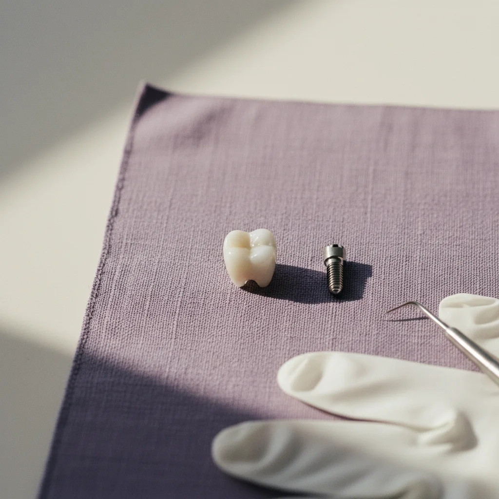Single tooth implants