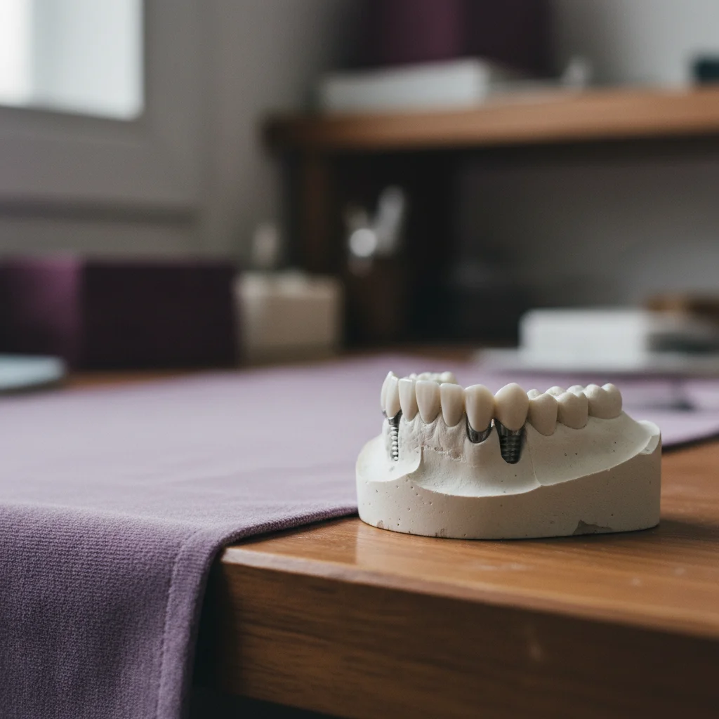 Multiple implants & implant bridges